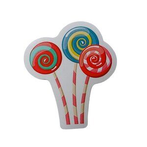 🎯 10 for $10 / Small Lollipop Sticker
